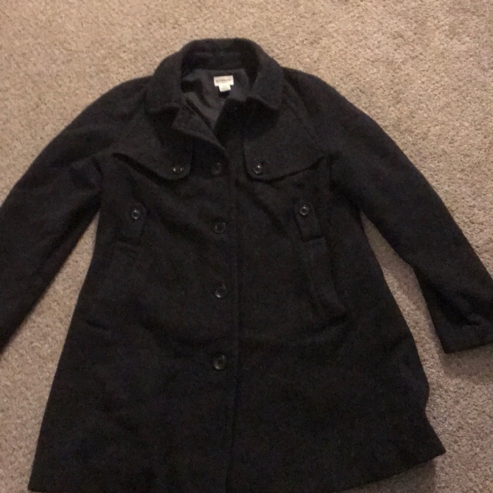 Nice Maternity Peacoat